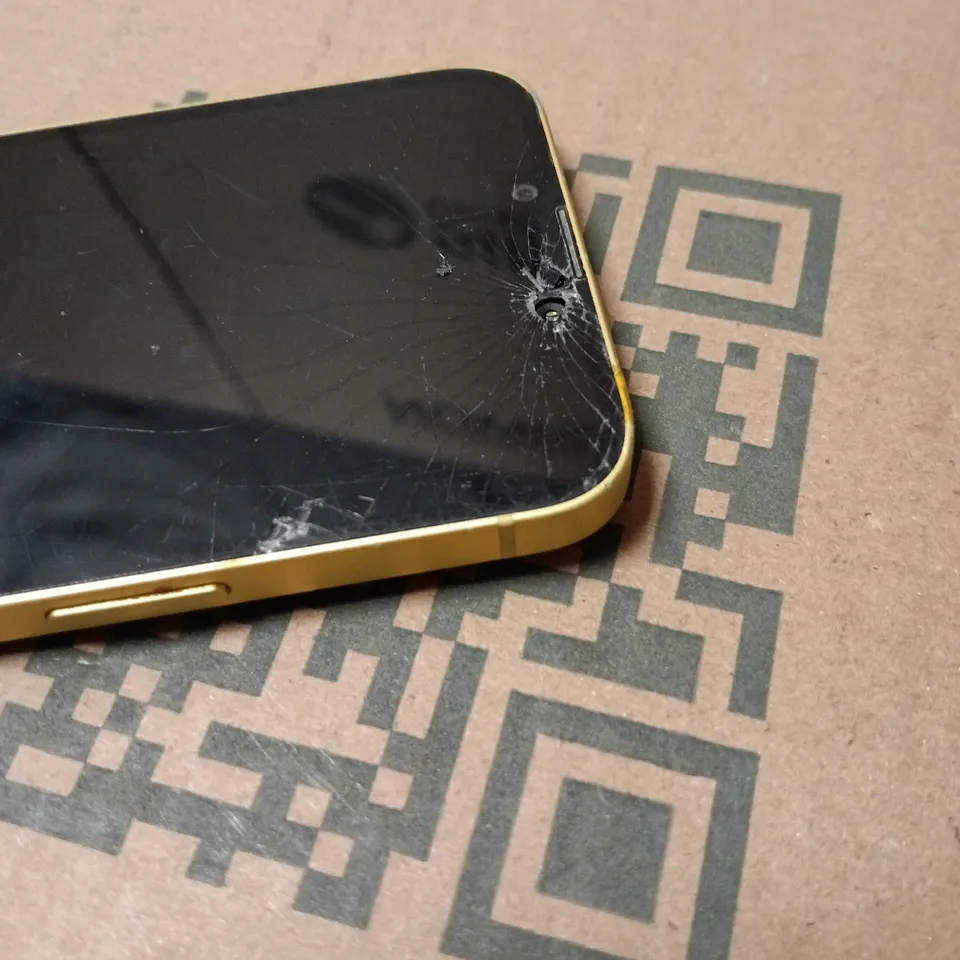 APPLE IPHONE 14 YELLOW