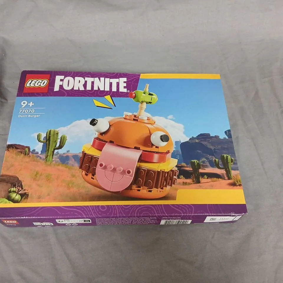 LEGO FORTNITE DURRR BURGER SET 77070 – SEALED BOX