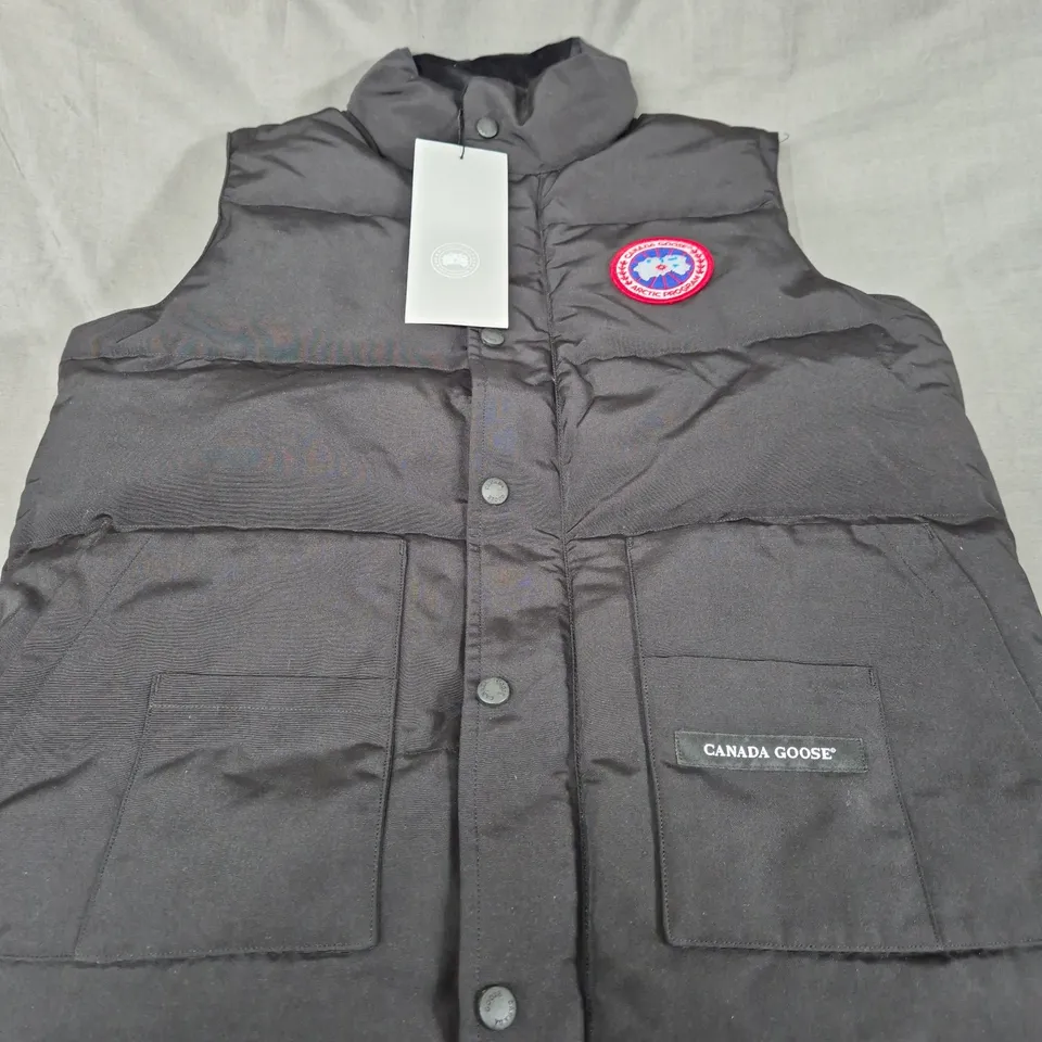 CANADA GOOSE FREESTYLE CREW VEST SIZE S