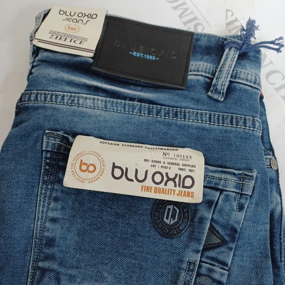 MENS BLU OXIA FINEQUALITY JEANS 