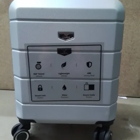 LUGG TRAVEL CABIN BAG SILVER 