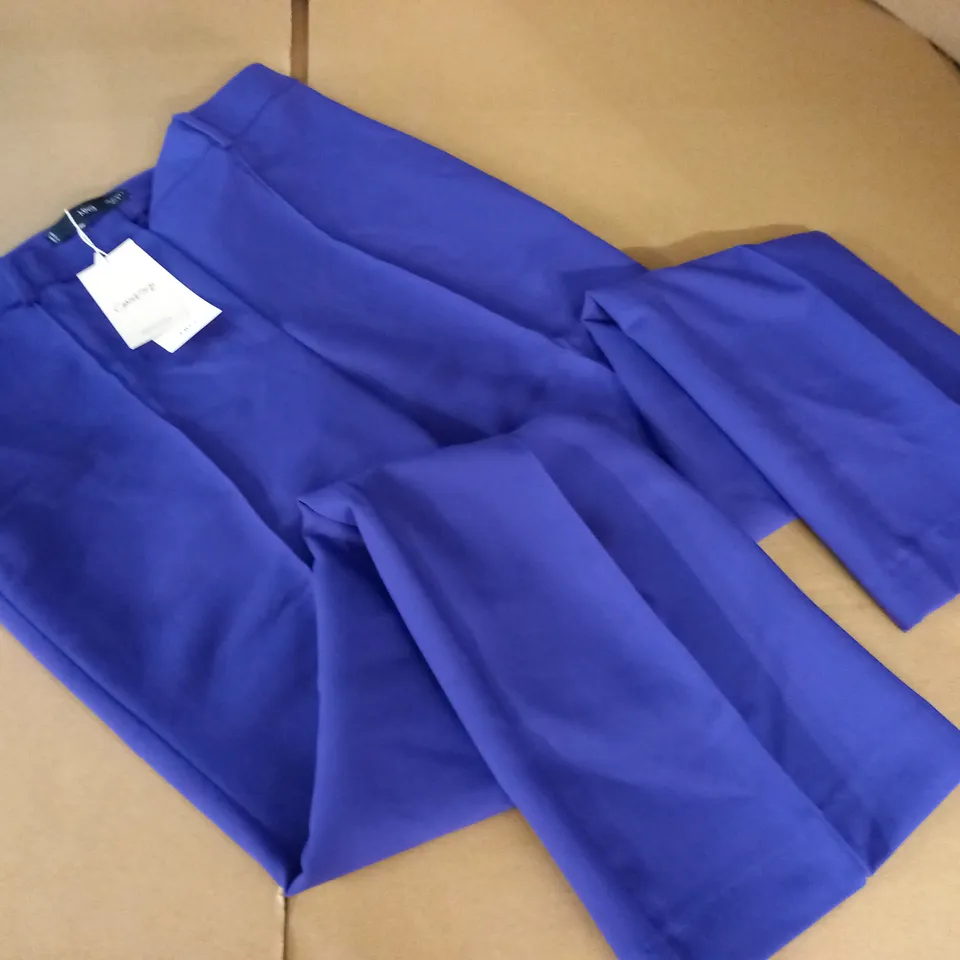 MNG PURPLE TROUSERS - UK 14