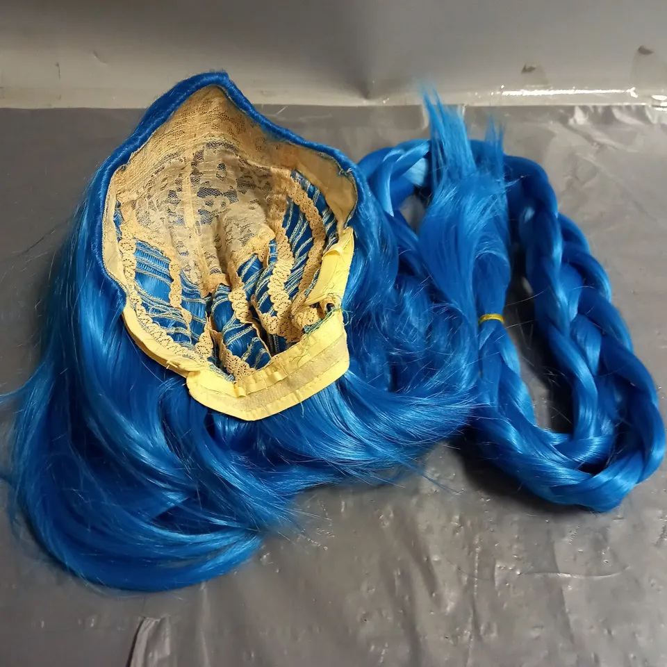 ARCANE JINX COSPLAY WIG IN BLUE