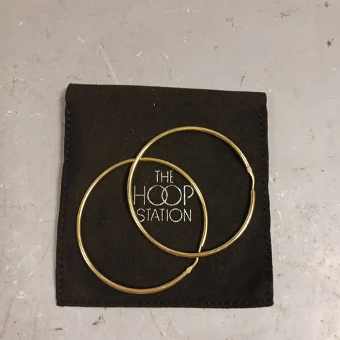 GEORGIANA SCOTT HOOP STATION HOOP EARRINGS