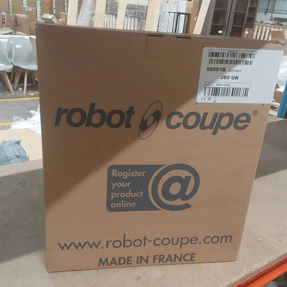 BOXED BRAND NEW ROBOT COUPE J 80 56001B JUICE EXTRACTOR