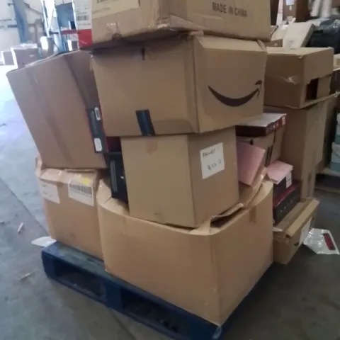 PALLET OF ASSORTED HOUSEHOLD GOODS AND PRODUCTS TO INCLUDE;MEN SKIN TIGHTER,FLAME 500 WIFI THERMOMETER