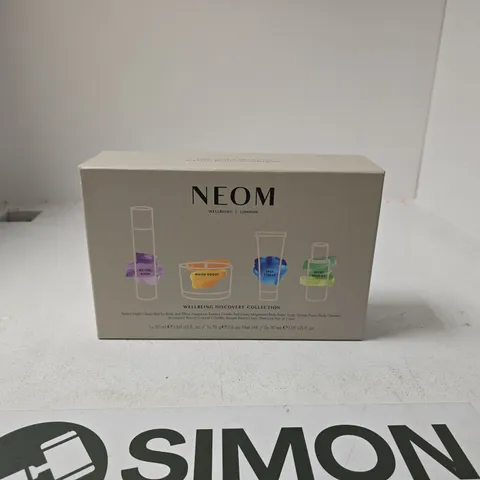 NEOM WELLBEING DISCOVERY COLLECTION 4 ITEM GIFT SET