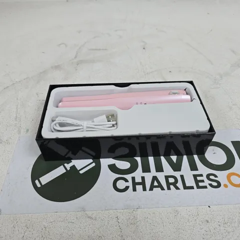 SIMPLY BEAUTY CORDLESS COMPACT STRAIGHTENER BOXED