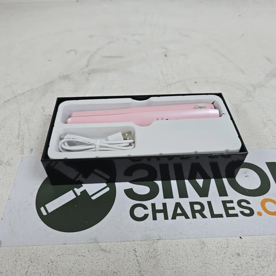 SIMPLY BEAUTY CORDLESS COMPACT STRAIGHTENER BOXED