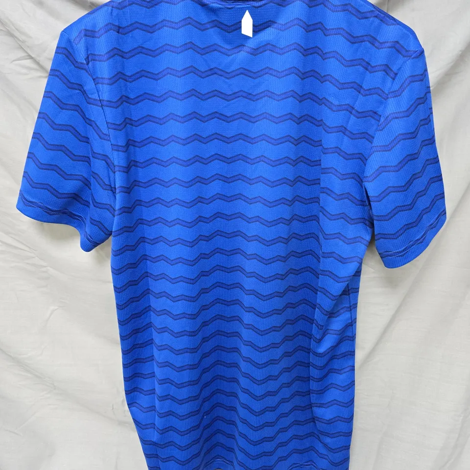 CASTORE EVERTON SIGNED HOME JERSEY - UK MEDIUM