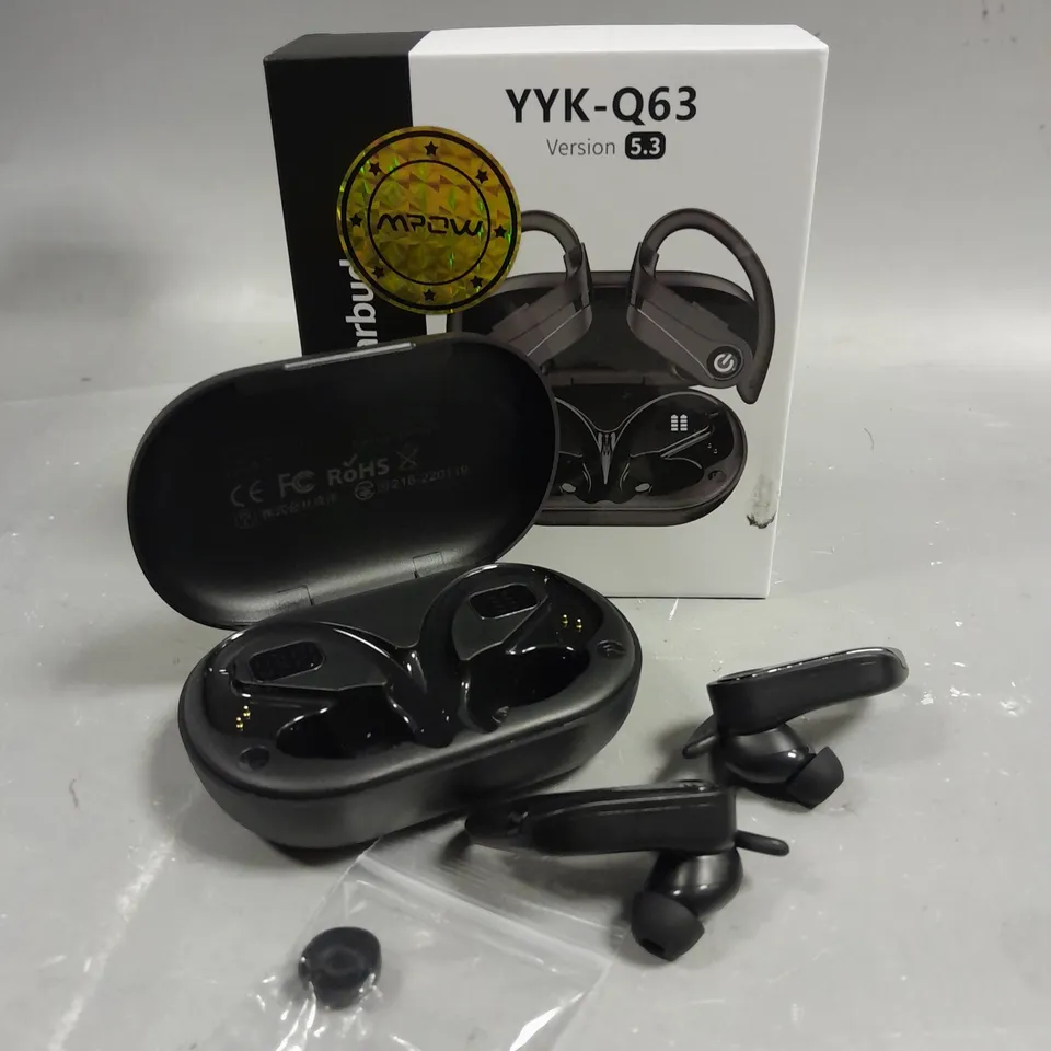 BOXED MPOW YYK-Q63 WIRELESS EARPHONES 