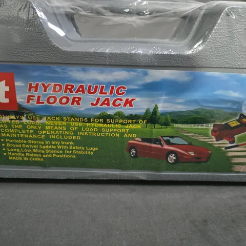 2T HYDRAULIC FLOOR JACK