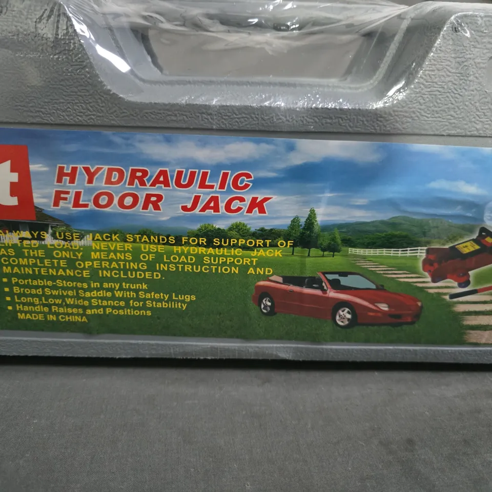 2T HYDRAULIC FLOOR JACK