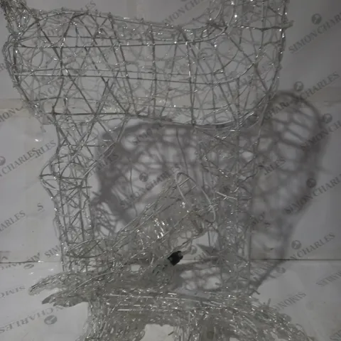 BOXED FESTIVE INDOOR/OUTDOOR PRE LIT REINDEER