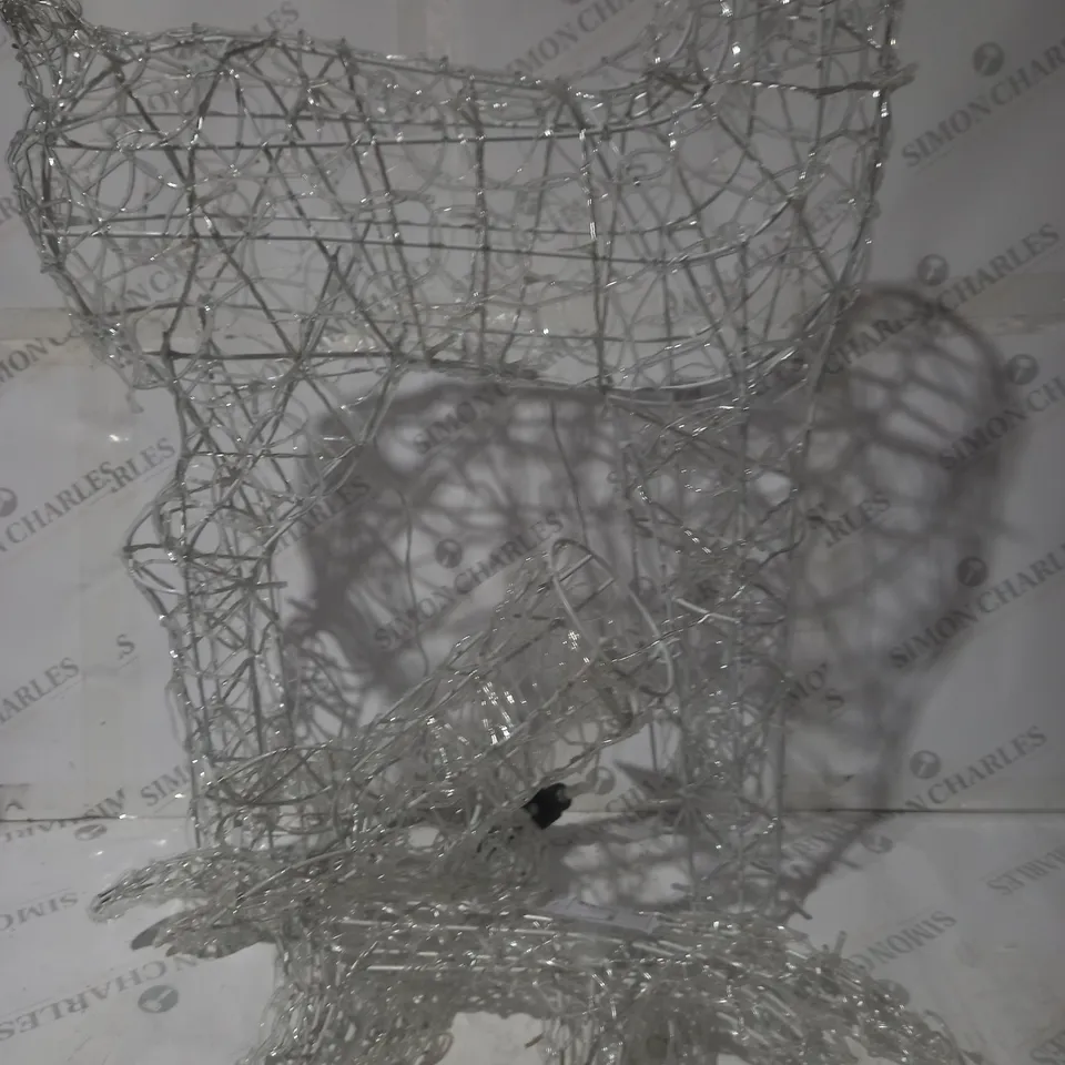 BOXED FESTIVE INDOOR/OUTDOOR PRE LIT REINDEER 