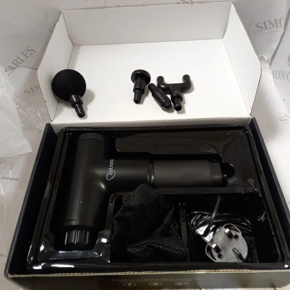 COTSOCO MUSCLE MASSAGE GUN 