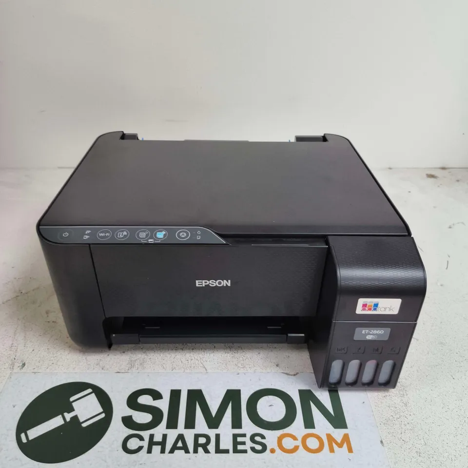 BOXED EPSON ECOTANK ET-2860 PRINTER