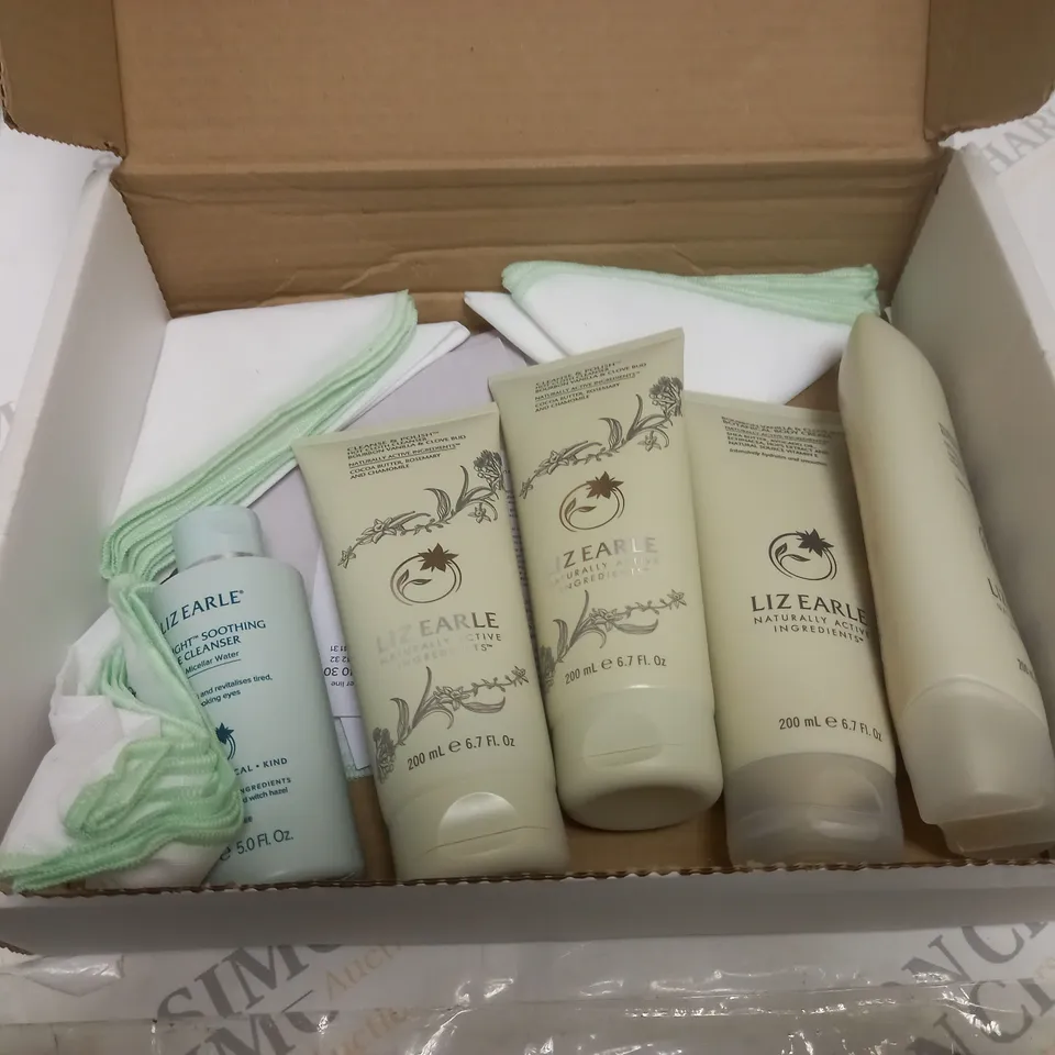 LIZ EARLE BOURBON VANILLA & CLOVE BUD TOP TO TOE COLLECTION