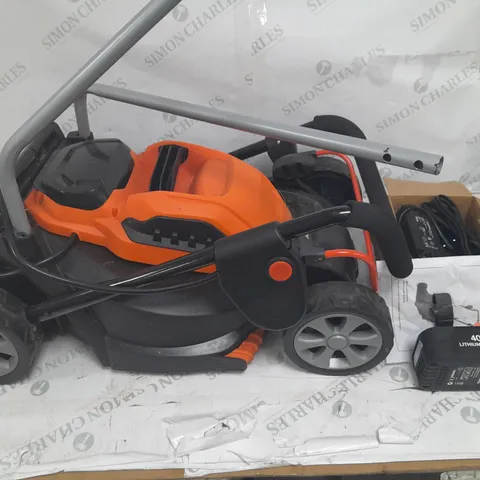 YARDFORCE 40V 32CM CORDLESS LAWNMOWER