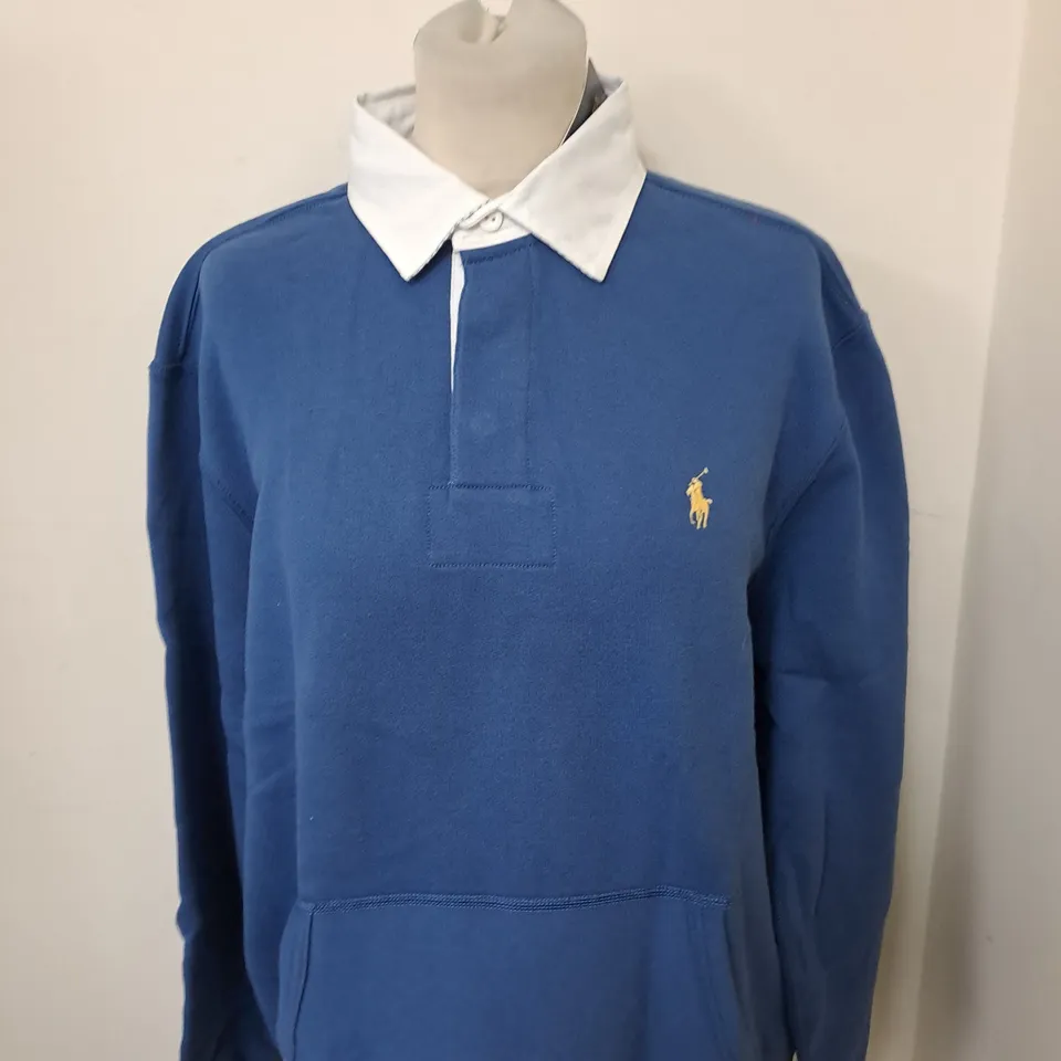 POLO RALPH LAUREN RUGBY STYLE SHIRT SIZE M