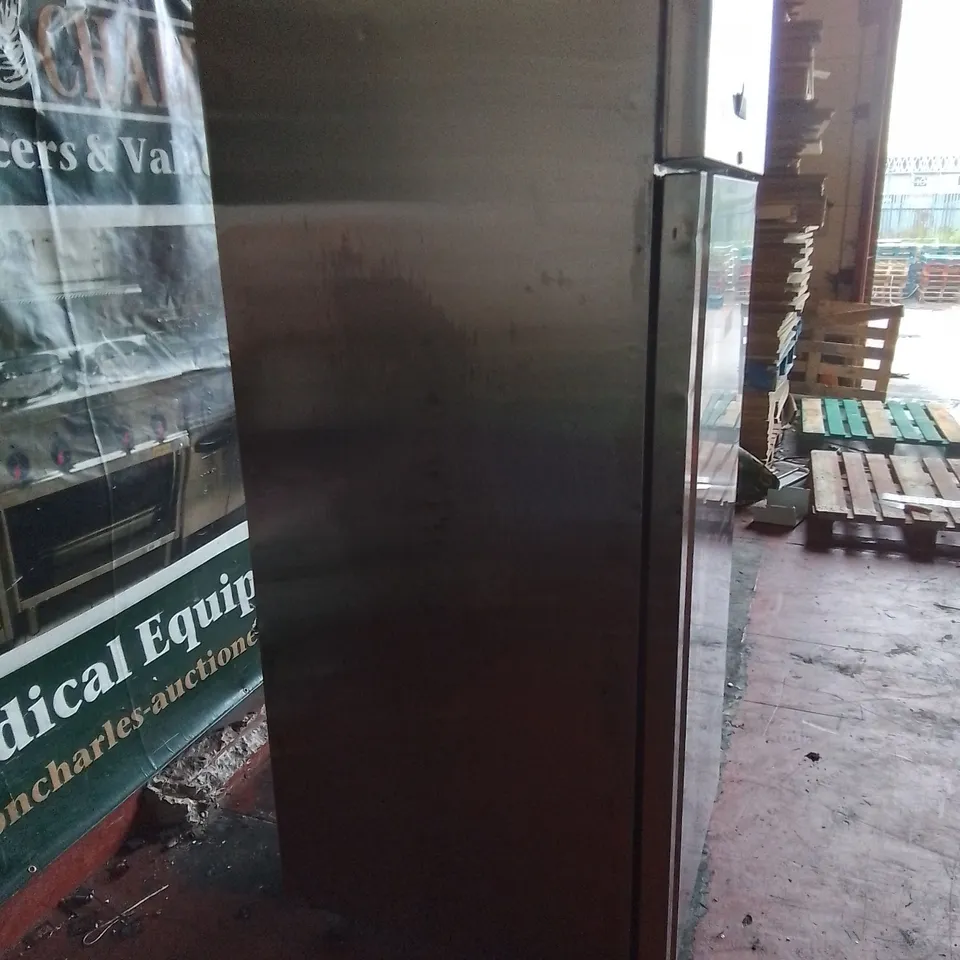 WILLIAMS COMMERCIAL 1-DOOR REFRIGERATED STAINLESS FOOD STORAGE UNIT MODEL: LJ1SA R290 R1