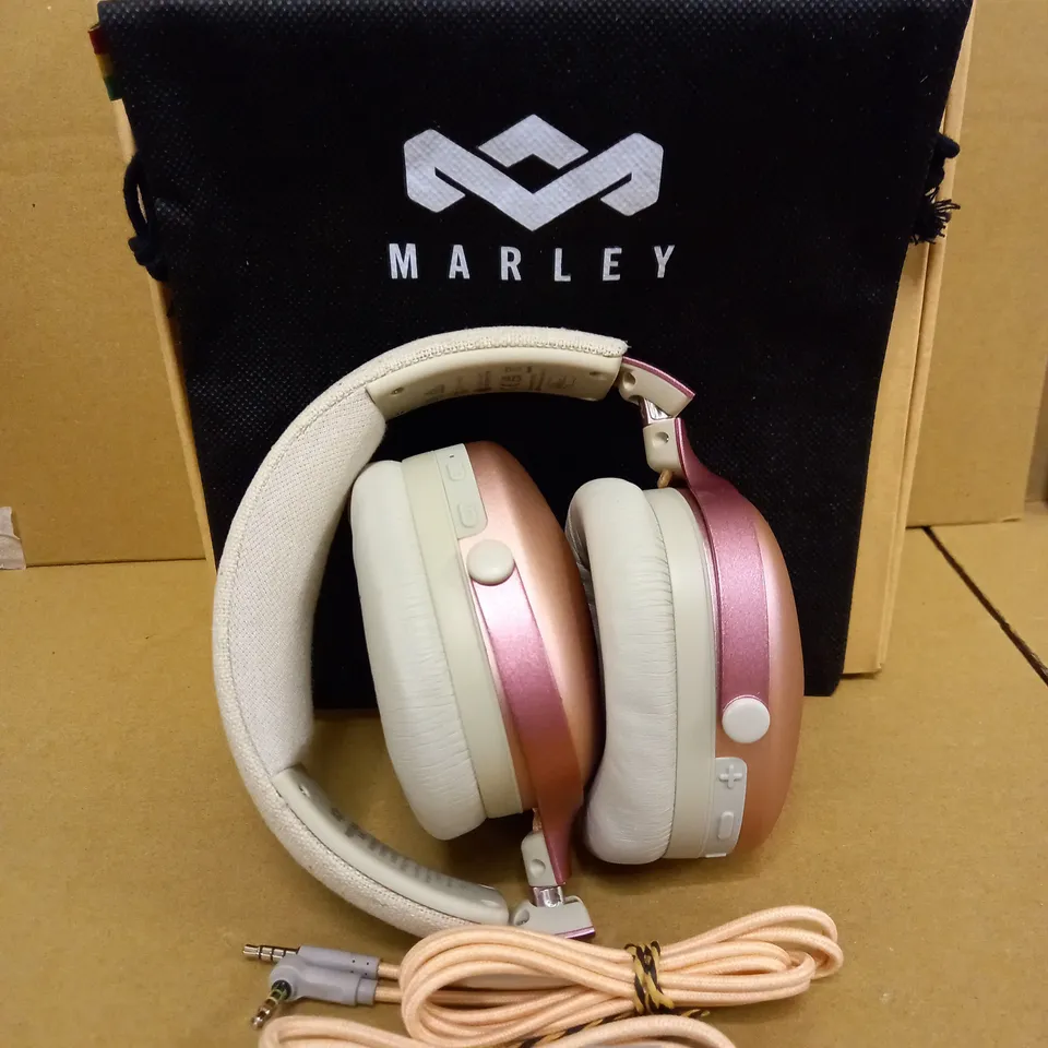 HOUSE OF MARLEY POSITIVE VIBRATION XCL ANC BLUETOOTH HEADPHONES 