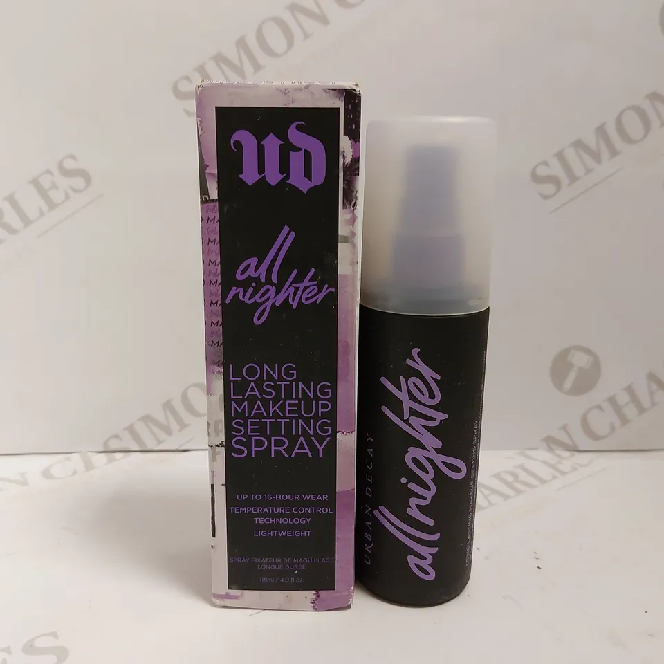 URBAN DECAY ALL NIGHTER LONG LASTING MAKEUP SETTING SPRAY