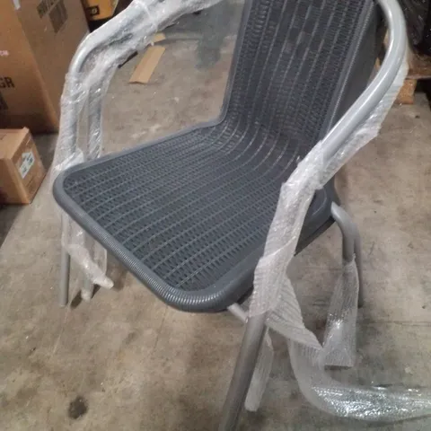 MONACO 2 SEATER BISTRO CHAIRS