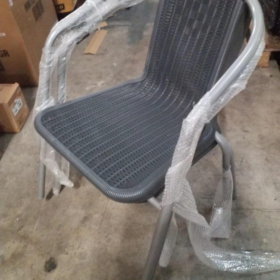 MONACO 2 SEATER BISTRO CHAIRS