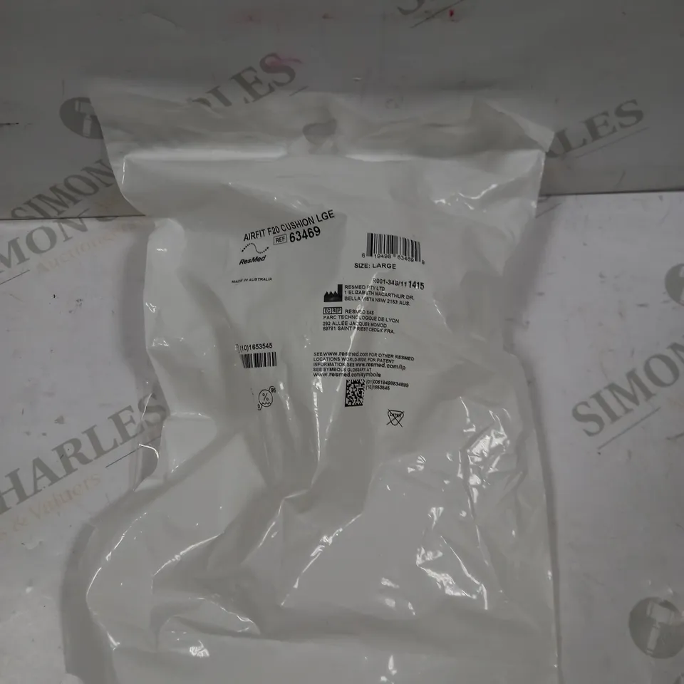 RESMED AIRFIT F20 CUSHION MASK - L 