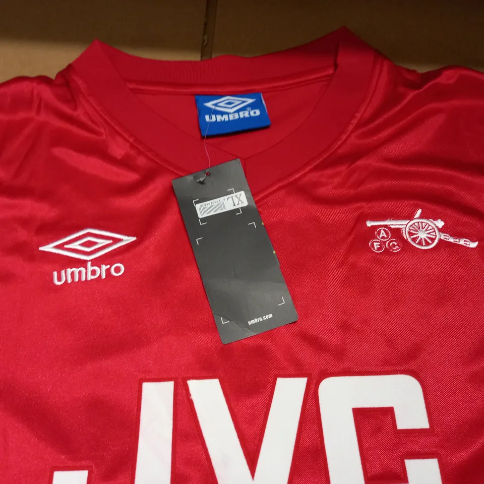 ARSEANAL FOOTBALL CLUB FOOTBALL JERSEY - XL