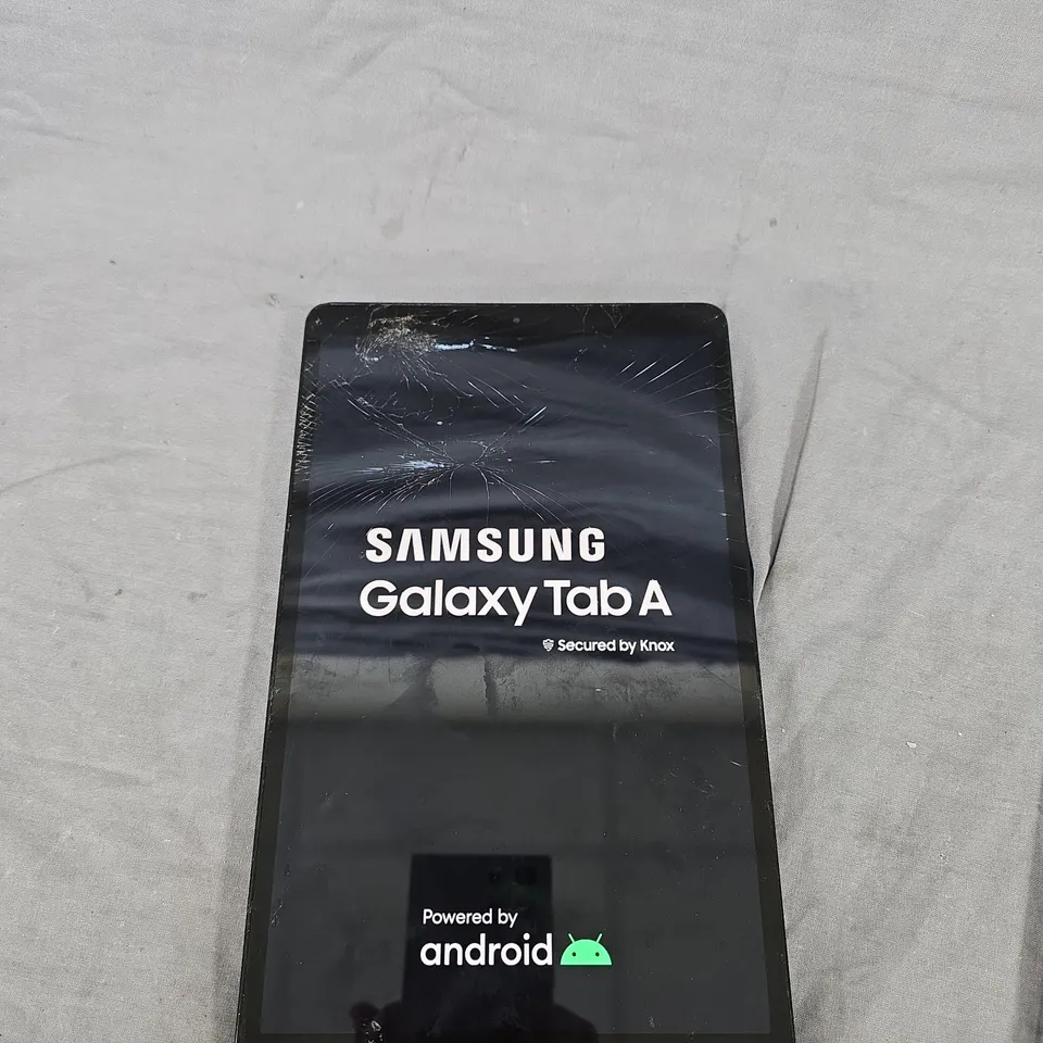 SAMSUNG GALAXY TAB A TABLET – BLACK