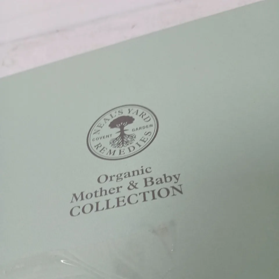 NEAL'S YARD REMEDIES ORGANIC MOTHER & BABY COLLECTION – BOXED