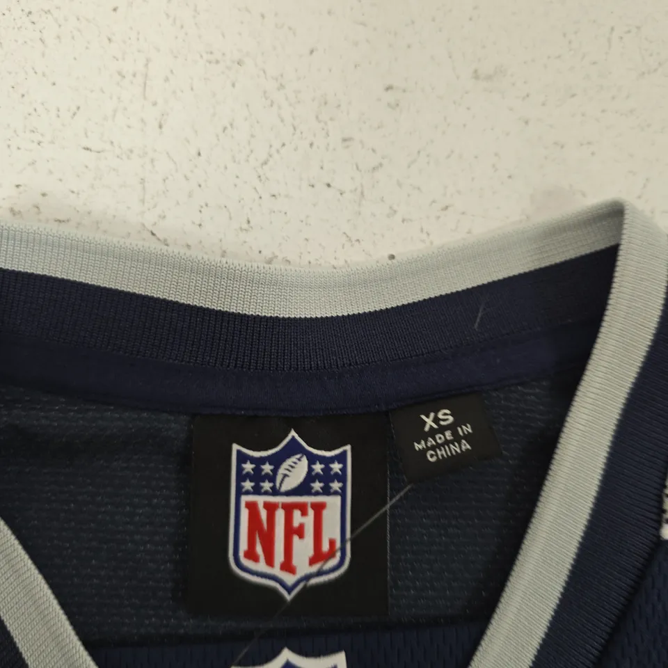 NFL DALLAS COWBOYS JERSEY – XS (UK 6-8)
