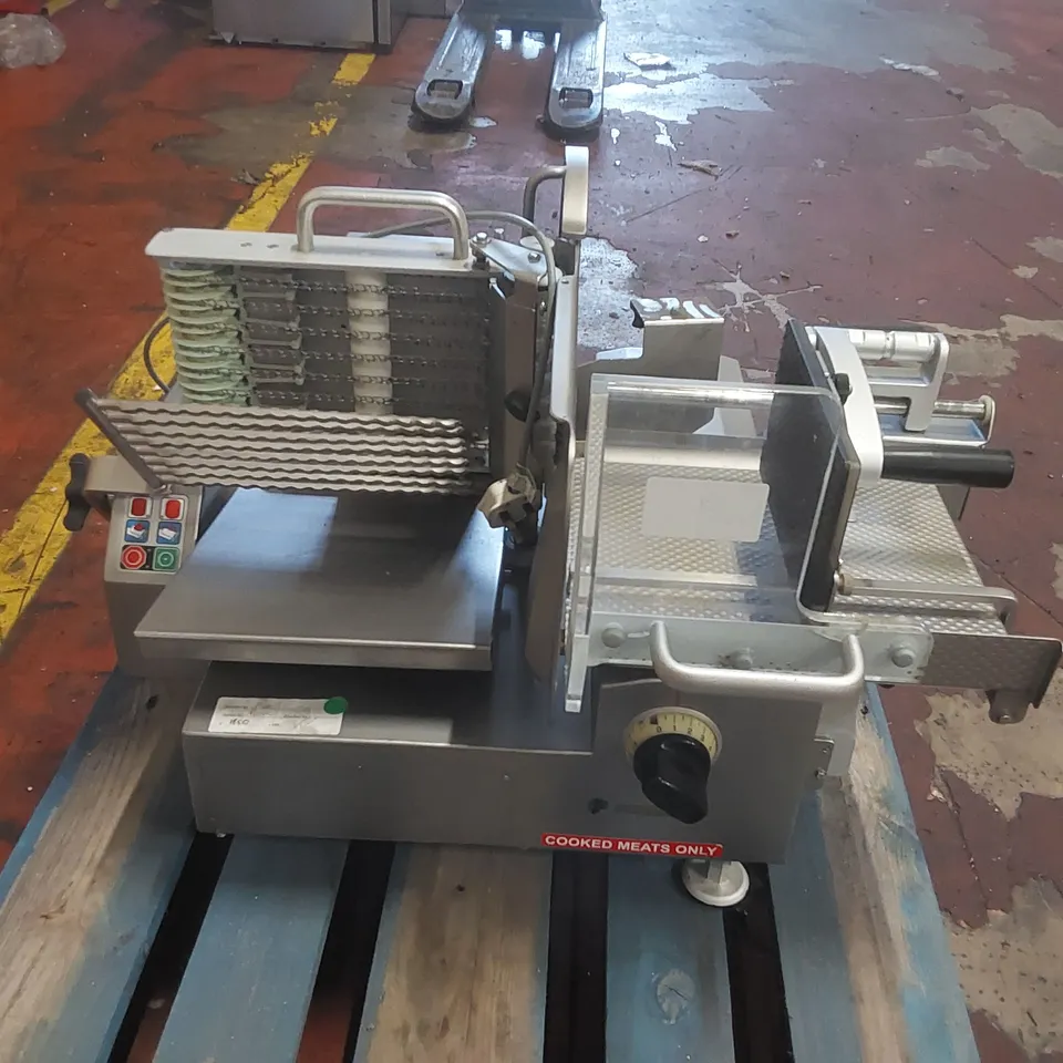 SCHARFEN COMMERCIAL AUTO MEAT SLICER MODEL VA2000