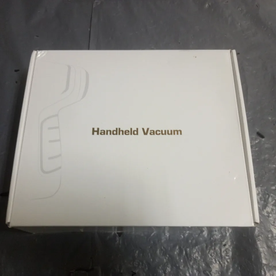 BOXED HANDHELD VACUUM