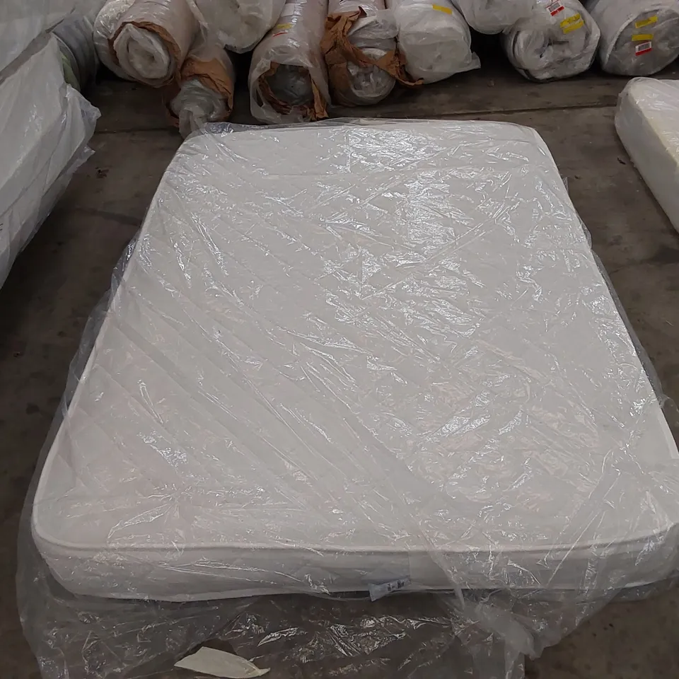 BAGGED BREATHABLE FOAM FREE BONNEL SPRUNG 4'6" MATTRESS 