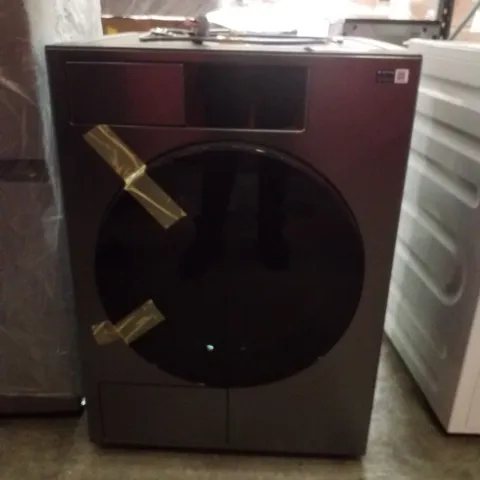 SAMSUNG SERIES 9 AI HOME DV90F09F4SU1 9KG SMART HEAT PUMP TUMBLE DRYER - DARK STEEL