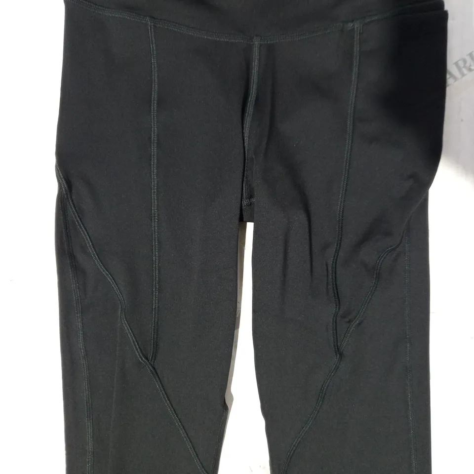 REEBOK SPEEDWICK LEGGINGS IN BLACK SIZE M