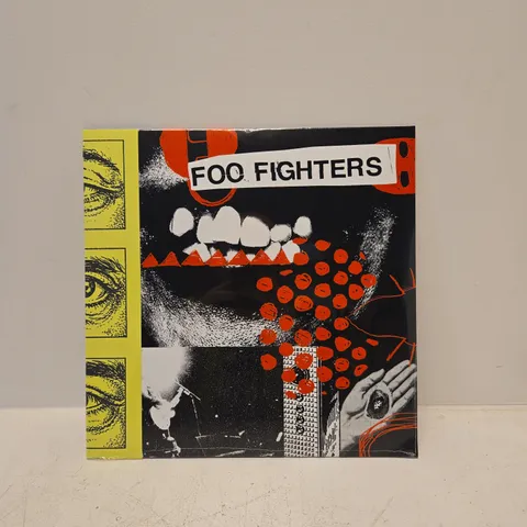 FOO FIGHTERS YOUR FAVOURITE TOY VINYL SEALED