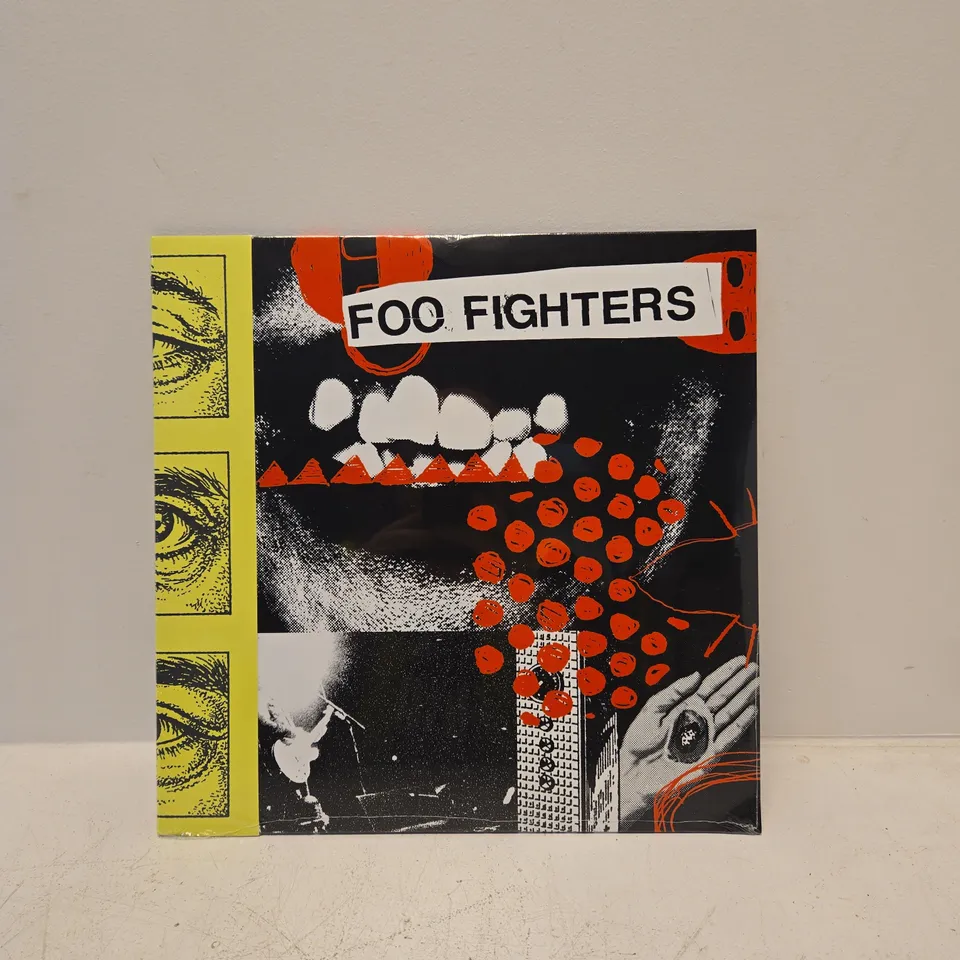 FOO FIGHTERS YOUR FAVOURITE TOY VINYL SEALED