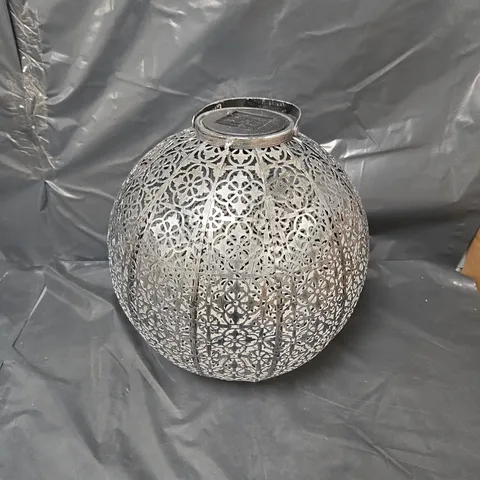 SMART SOLAR JUMBO DAMASK LANTERN