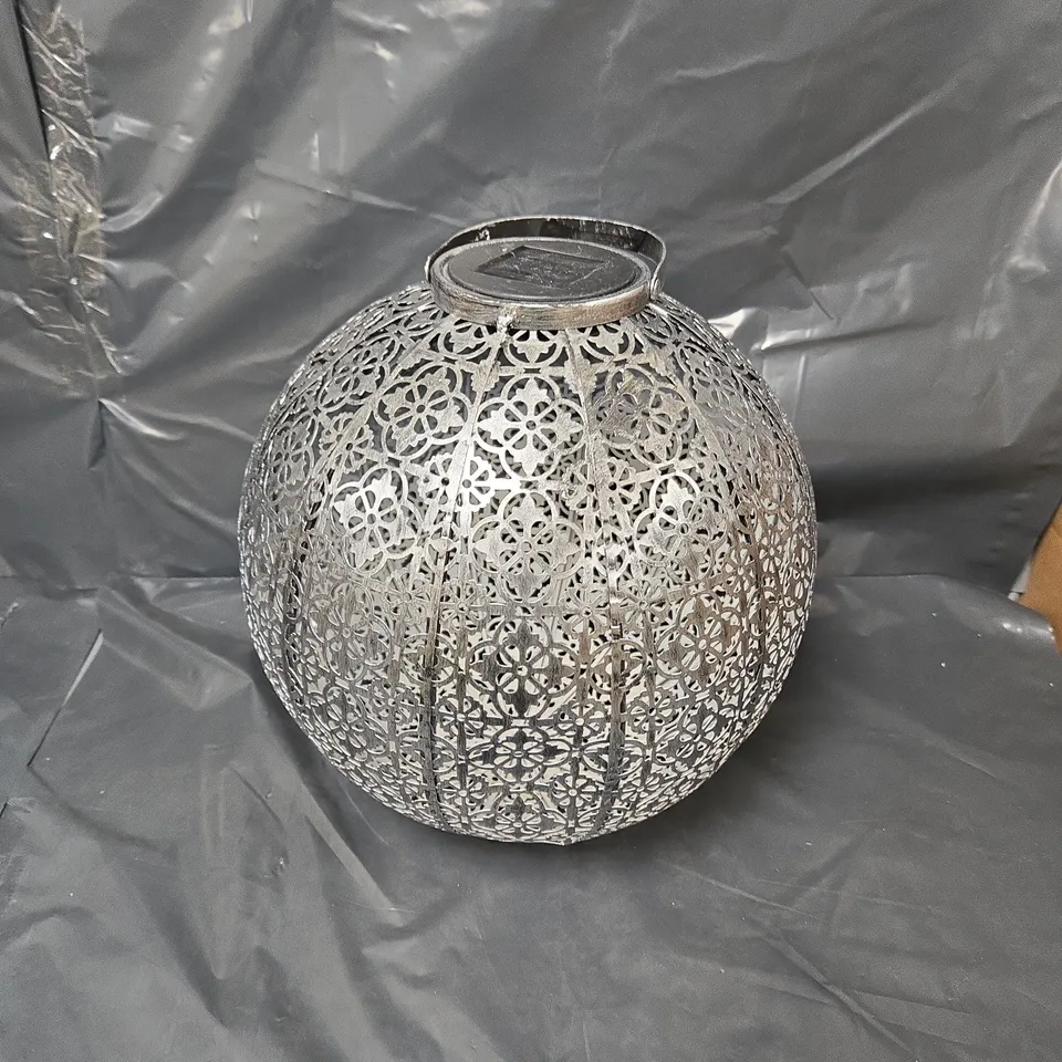 SMART SOLAR JUMBO DAMASK LANTERN