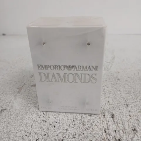 EMPORIO ARMANI DIAMONDS EAU DE PARFUM 50 ML – BOXED