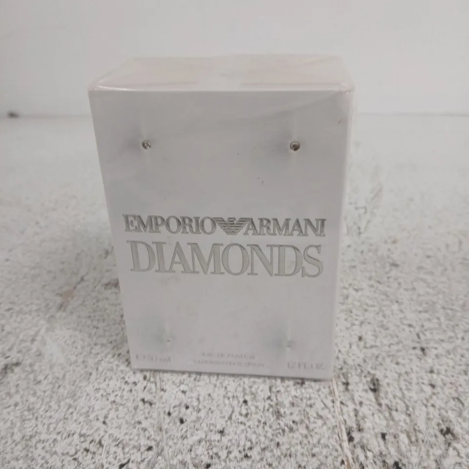 EMPORIO ARMANI DIAMONDS EAU DE PARFUM 50 ML – BOXED