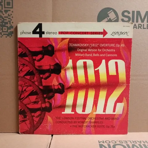 TCHAIKOVSKY 1812 THE LONDON FESTIVAL ORCHESTRA