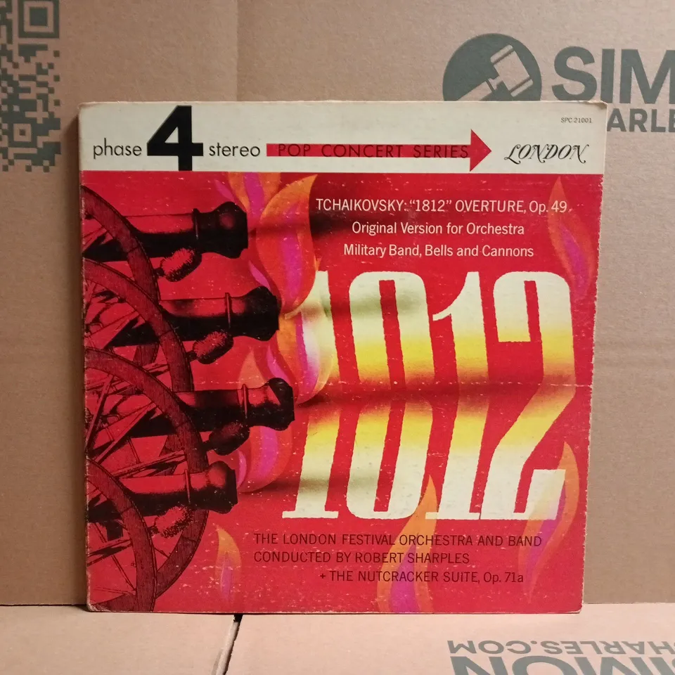 TCHAIKOVSKY 1812 THE LONDON FESTIVAL ORCHESTRA