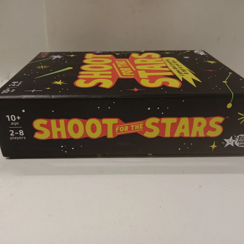 SHOOT FOR THE STARS – BOARD GAME, BOXED (BIG POTATO GAMES)