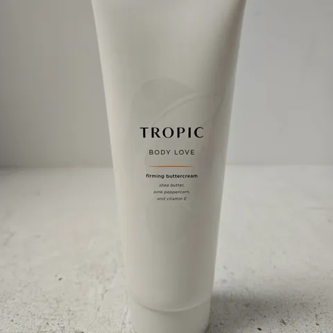 TROPIC BODY LOVE FIRMING BUTTERCREAM