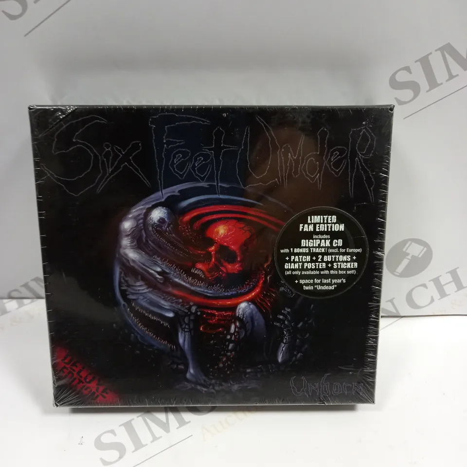 SEALED SIX FEET UNDER LIMITED FAN EDITION CD SET